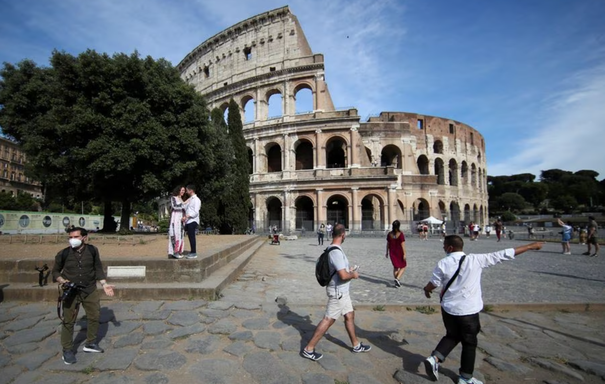 العلماء يكتشفون سر بقاء العمارة الرومانية عبر القرون.. استخدموا مادة مبتكرة تجعلها تصلح نفسها ذاتياً