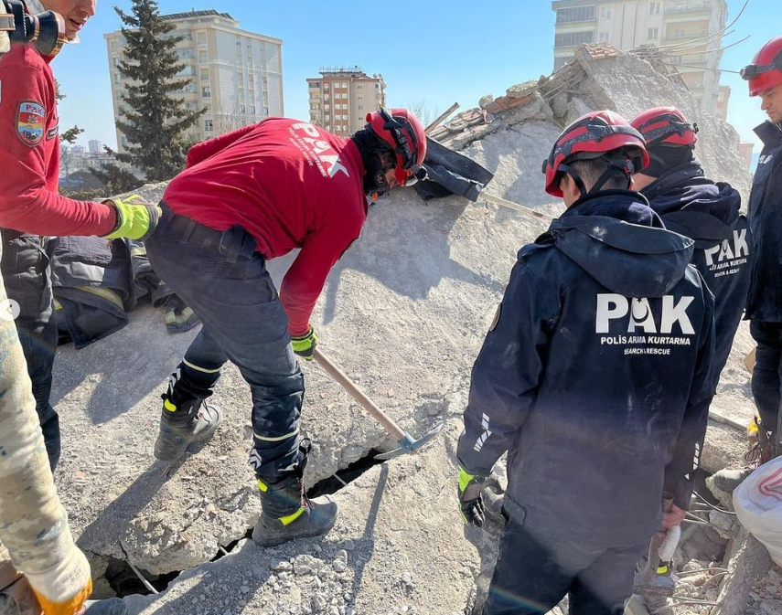 شرطة البحث والإنقاذ