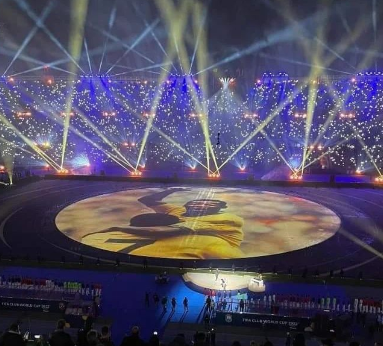 تكريم بيليه في كأس العالم للأندية| مواقع التواصل