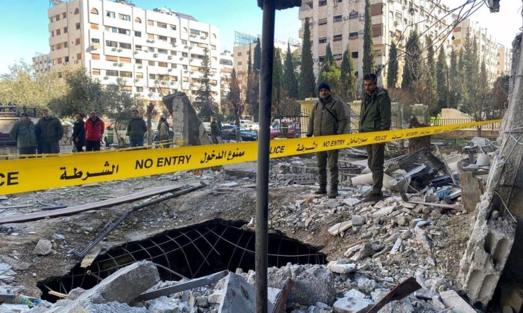 مطار حلب هجوم إسرائيلي