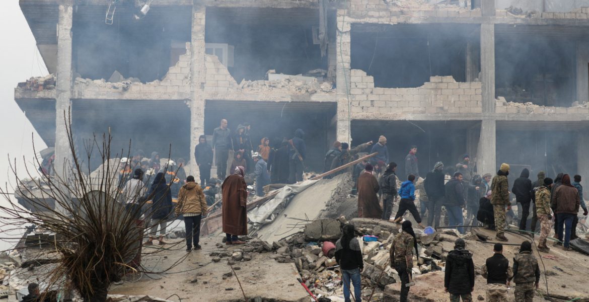 زلزال تركيا مساعدات أمريكا سورا