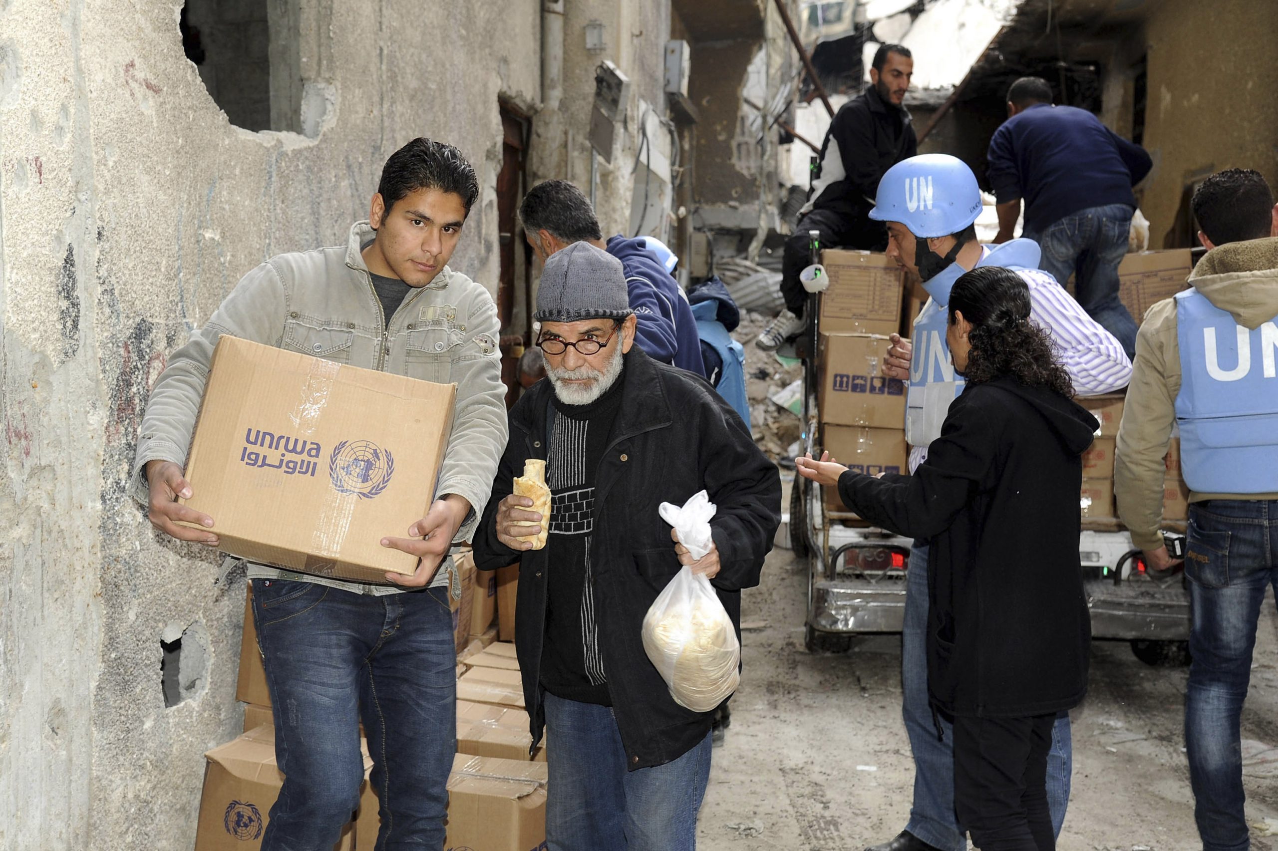 ألمانيا تحكم على موالٍ للأسد بالسجن مدى الحياة.. أطلق قذيفة على لاجئين كانوا ينتظرون مساعدات غذائية بمخيم اليرموك