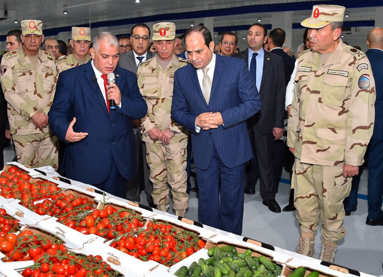 صندوق النقد يطالب مصر بتخلي القوات المسلحة عن أنشطتها الاقتصادية - رويترز