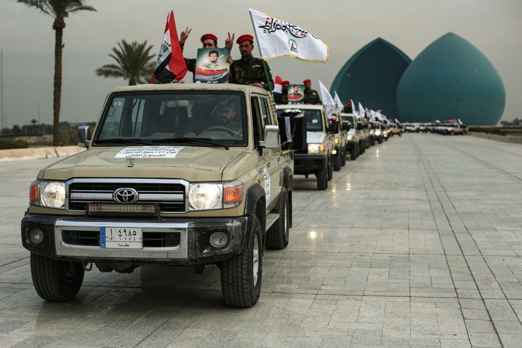 العراق وزير الدفاع الأمريكي يزور العراق 
