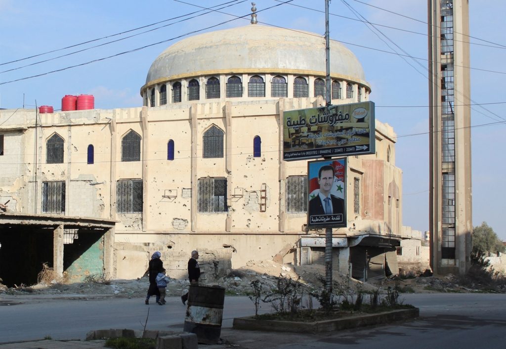 النظام السوري أملاك السوريين