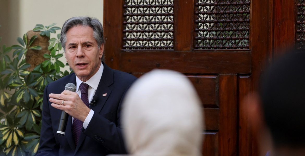 بلينكن خطة واشنطن الأمنية