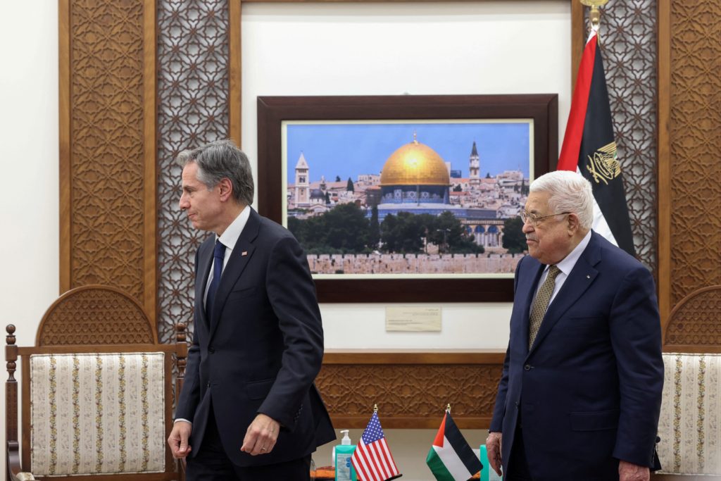 زيارة بلينكن للسلطة الفلسطينية لم تكن مثمرة - رويترز