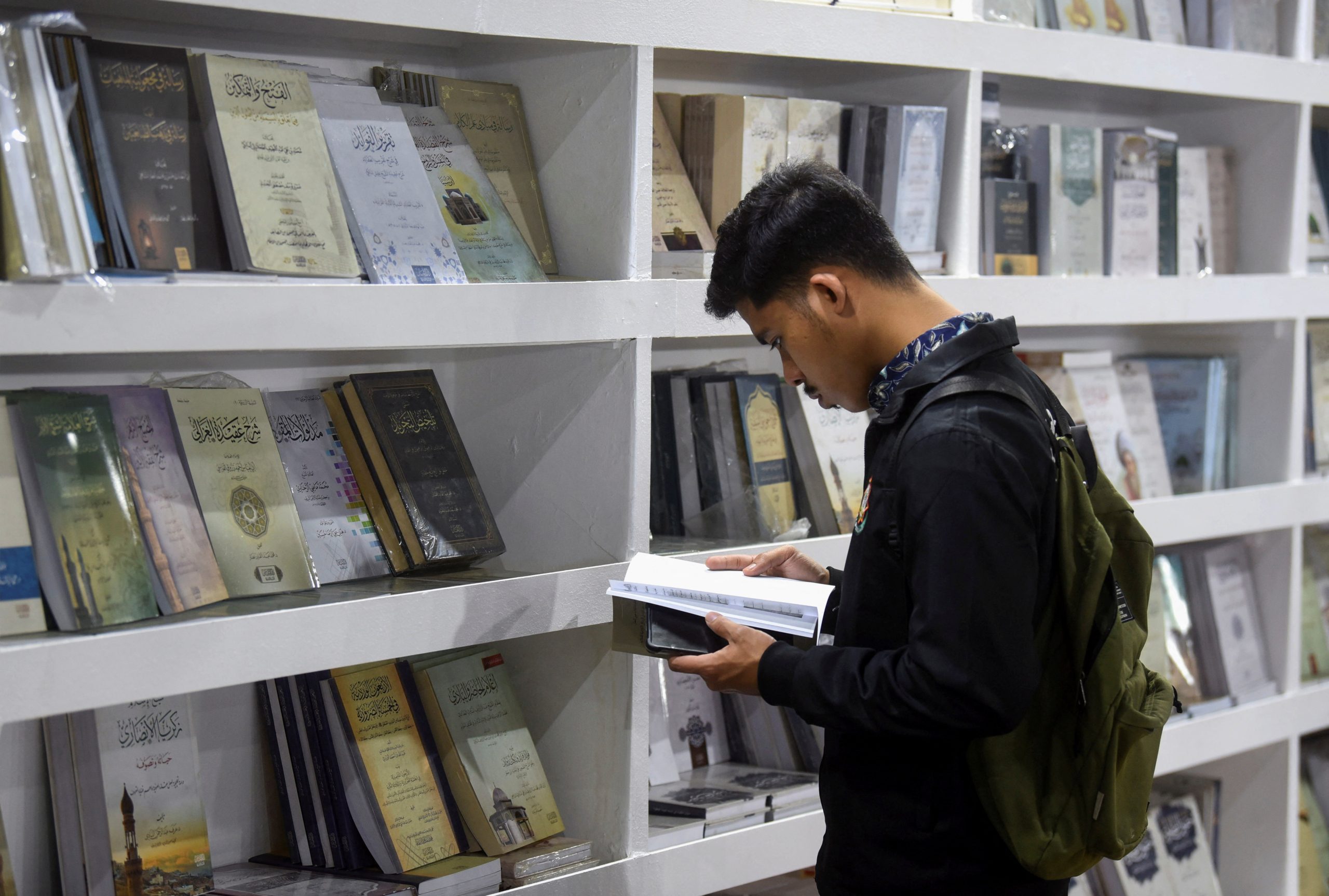 معرض الكتاب الدولي في القاهرة / رويترز