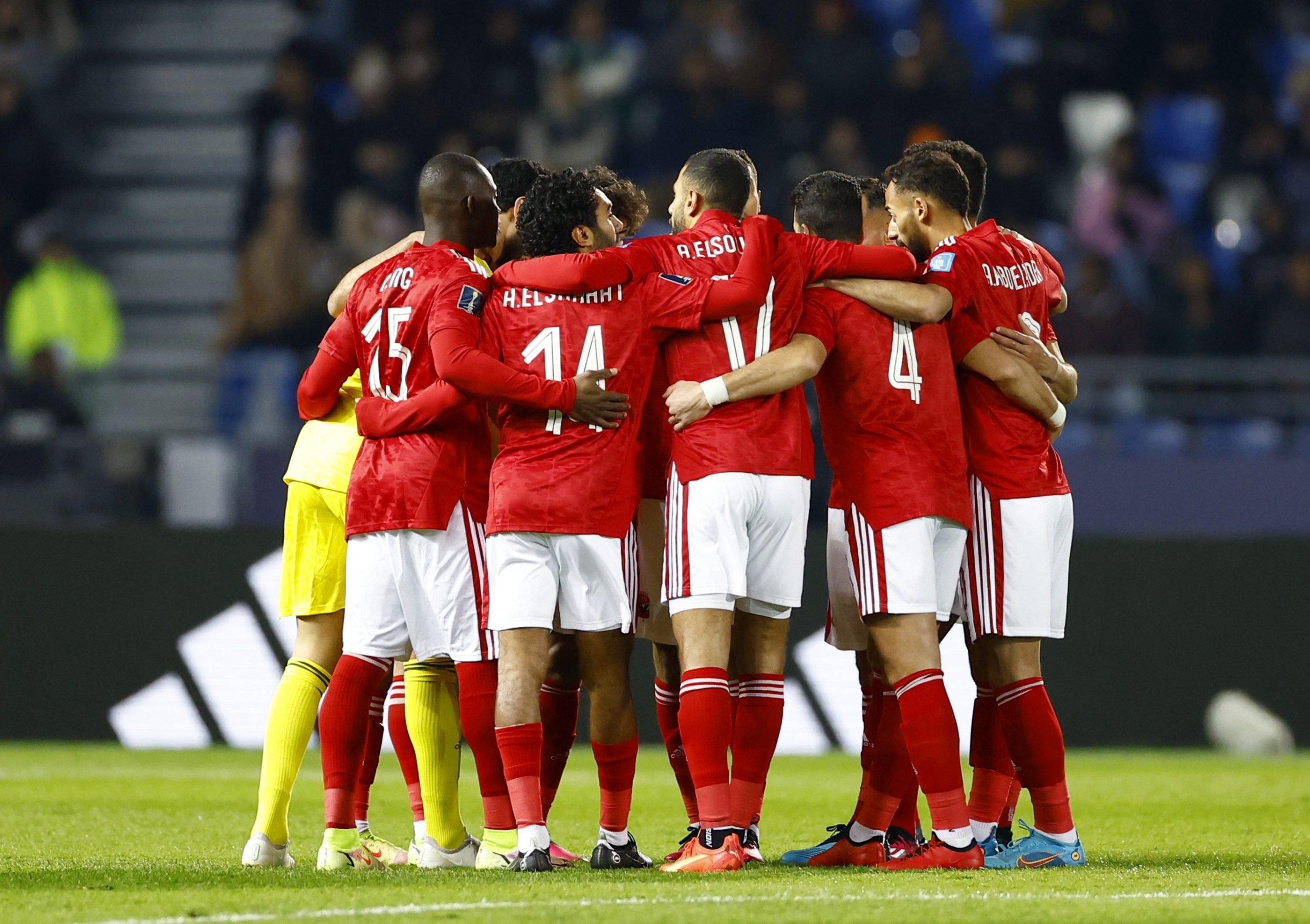 موعد مباراة الأهلي وسياتل ساوندرز (رويترز)