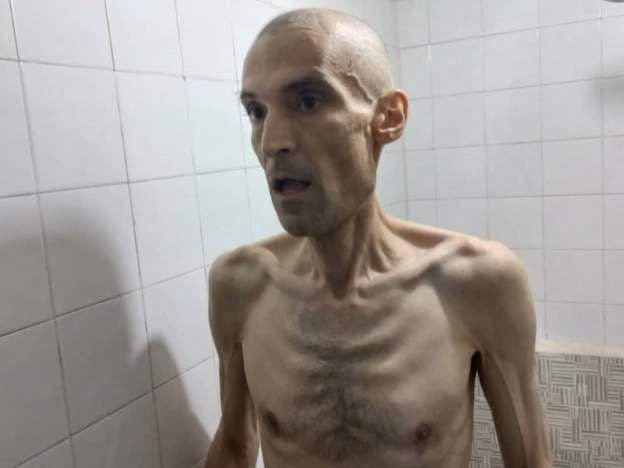 صورة سجين إيراني إيران
