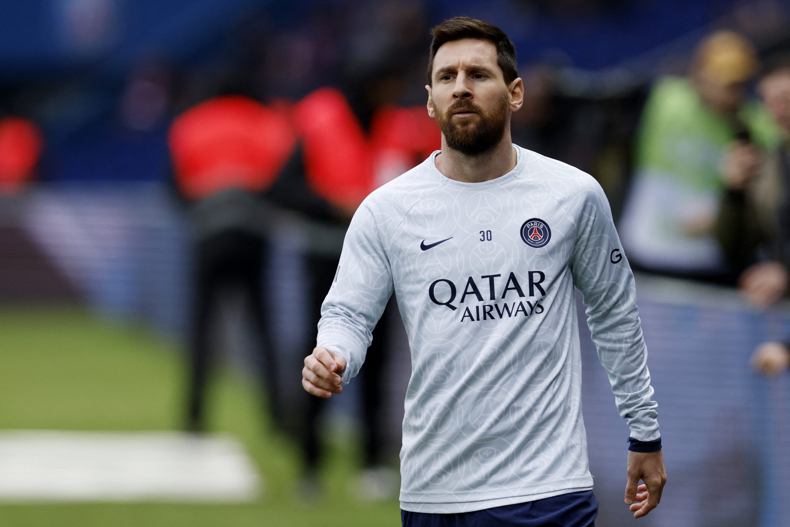 ميسي يدعم متضرري زلزال تركيا وسوريا (رويترز)