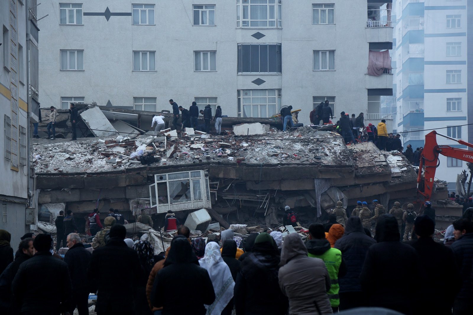 زلزال تركيا