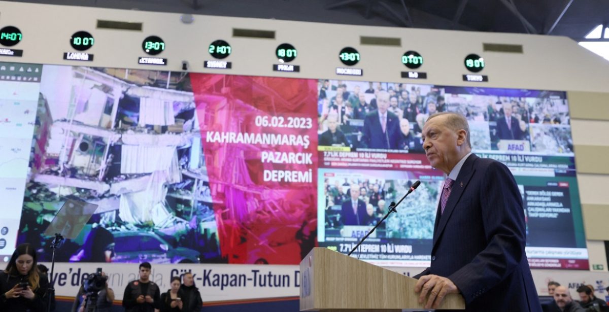 زلزال تركيا المعارضة التركية