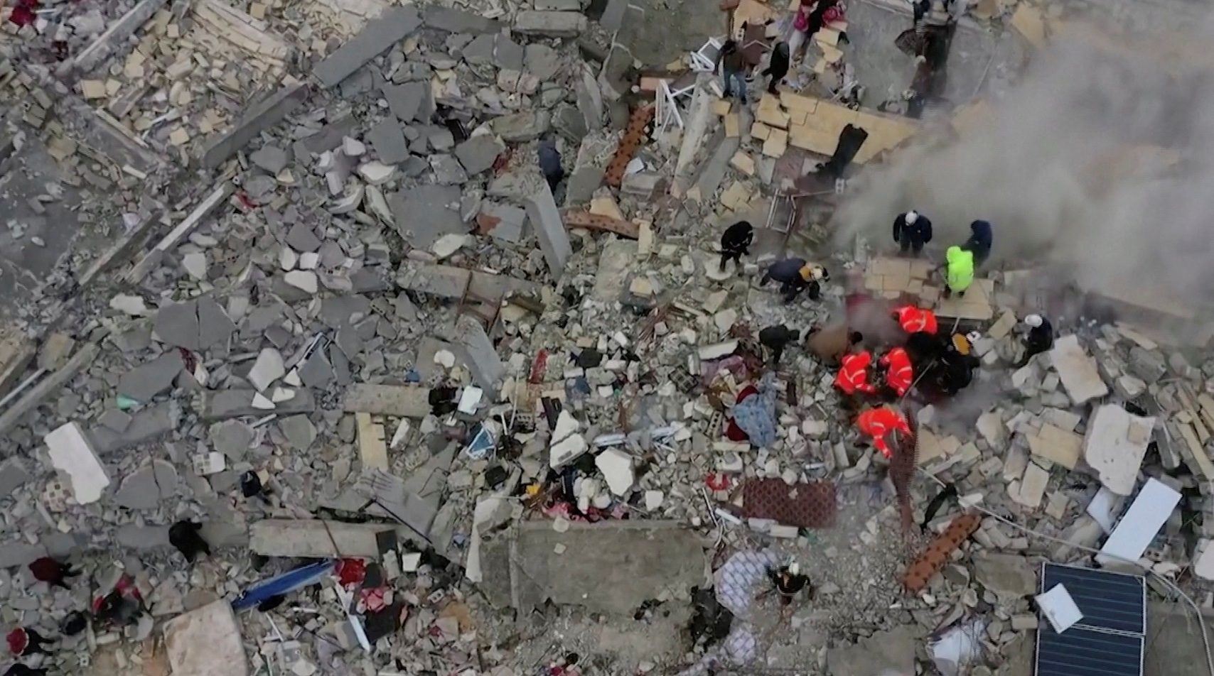 زلزال سوريا تركيا العقوبات الأمريكية