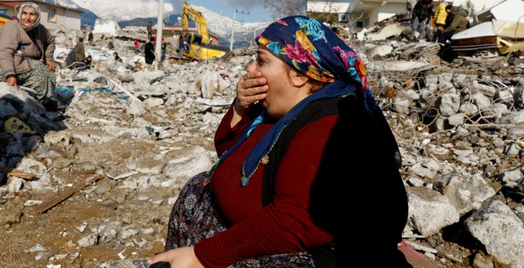 زلزال تركيا وسوريا