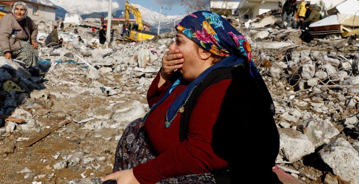 زلزال تركيا وسوريا