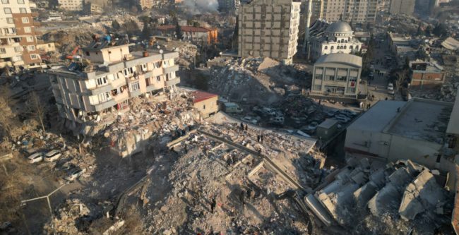 زلزال تركيا مساعدات أمريكا لتركيا وسرويا