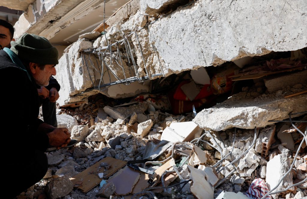 الإنقاذ في الزلازل