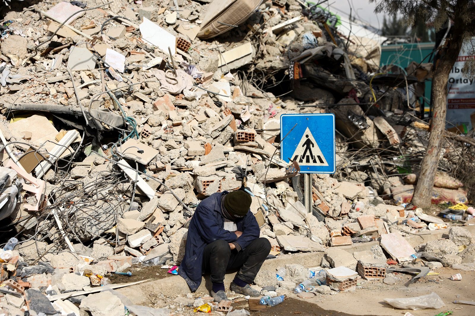 مسعود كهرمان مرعش تركيا زلزال