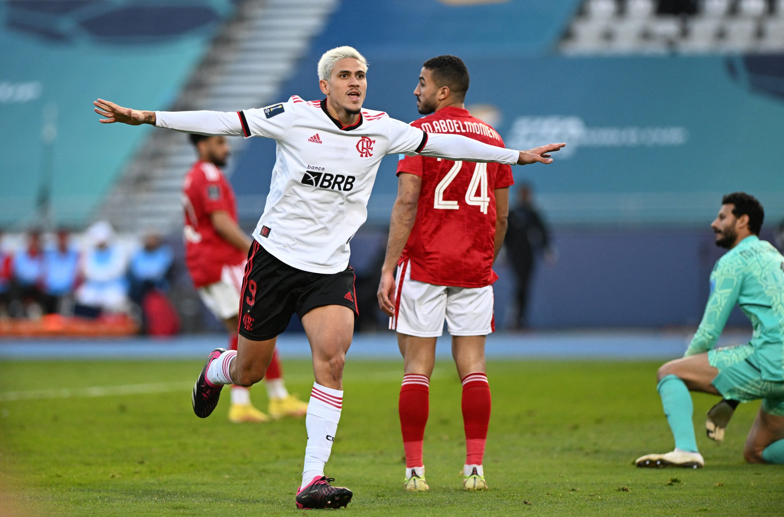 فلامنغو يهزم الأهلي ويحصد المركز الثالث في كأس العالم للأندية (رويترز)