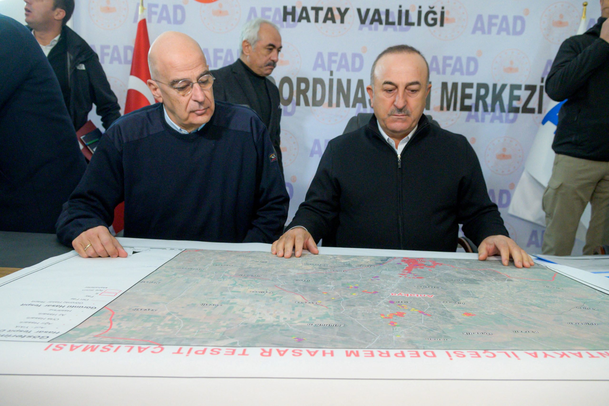 تركيا زلزال اليونان