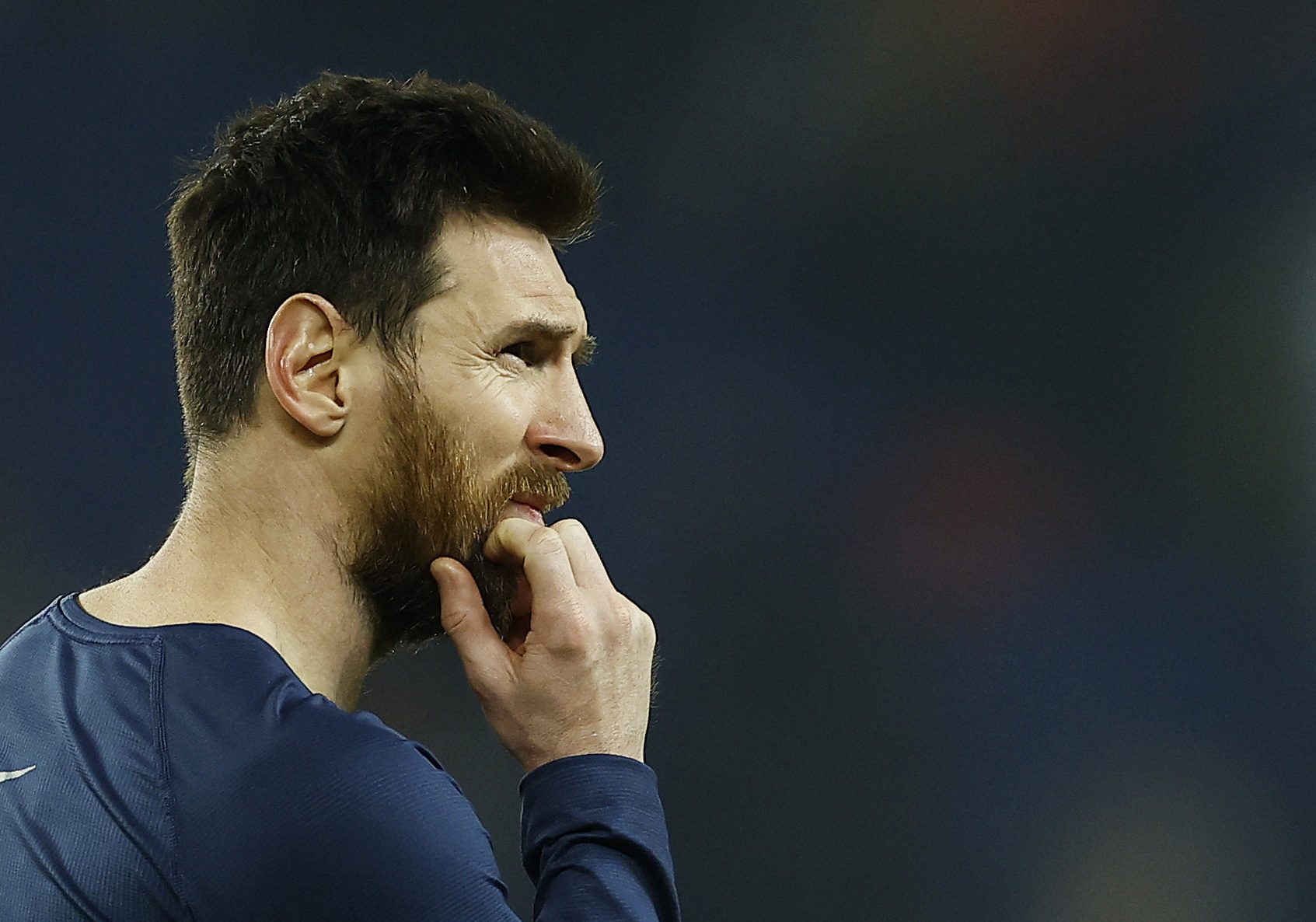 تجديد عقد ميسي مع باريس غير مؤكد (رويترز)