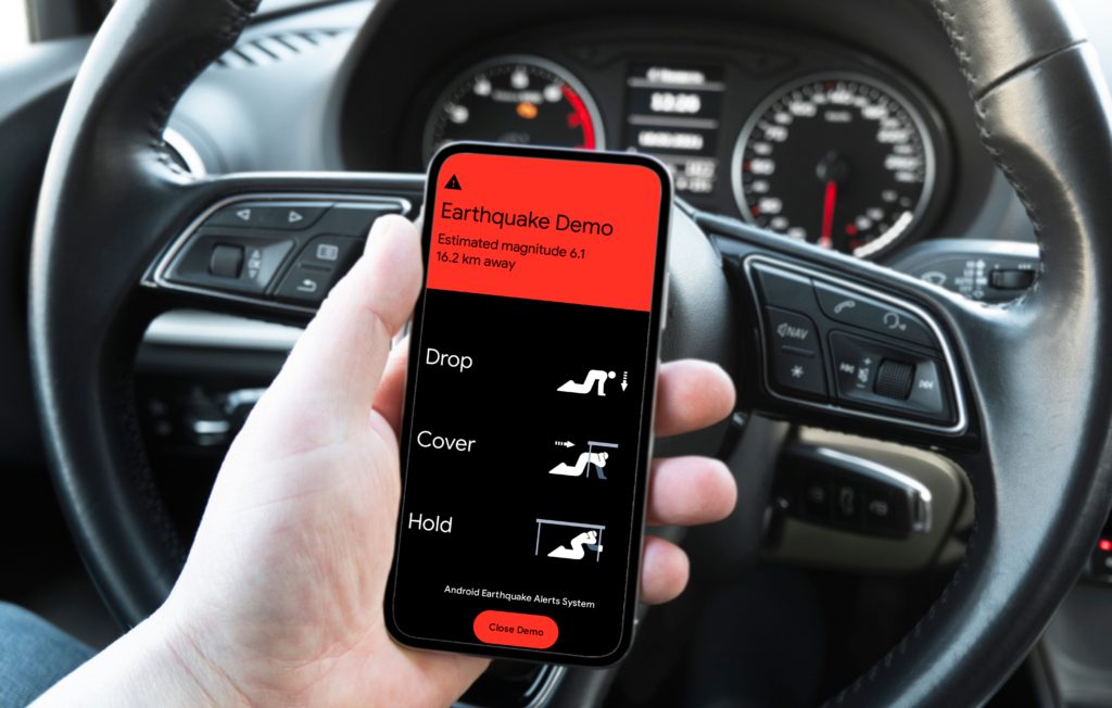 إنذار الزلازل