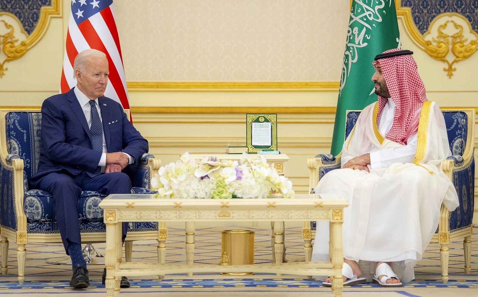 بايدن يتراجع معاقبة السعودية