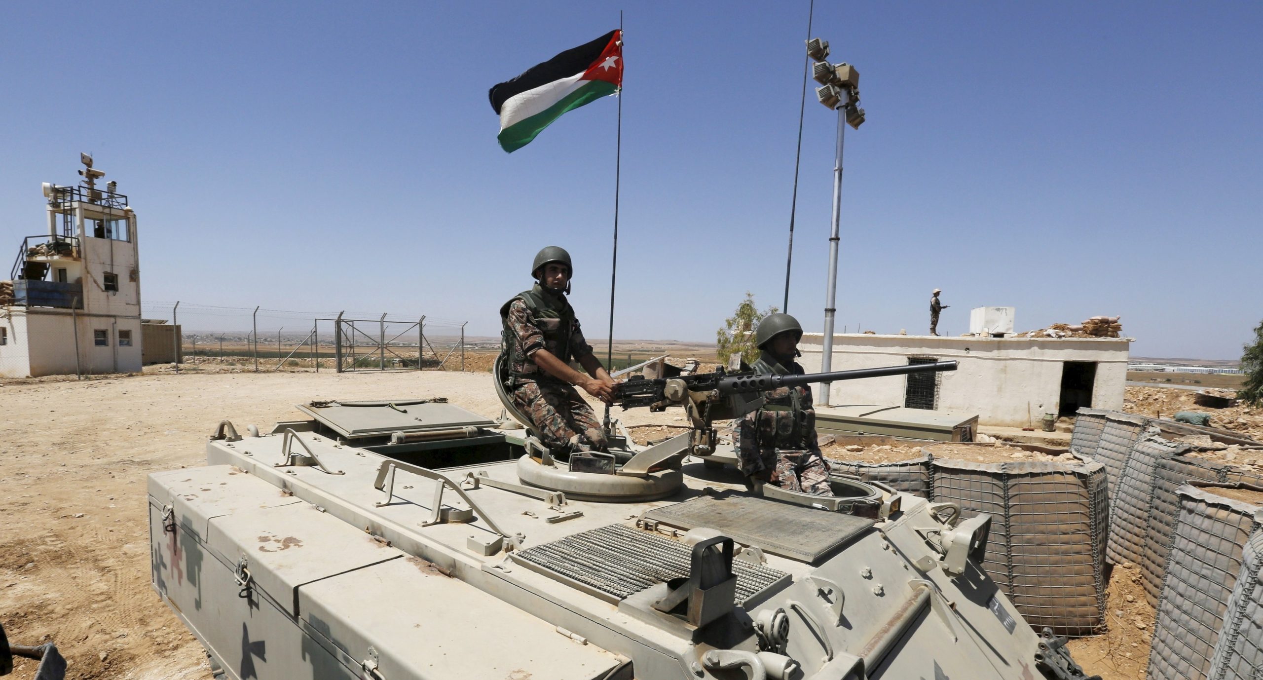 الجيش الأردني سوريا