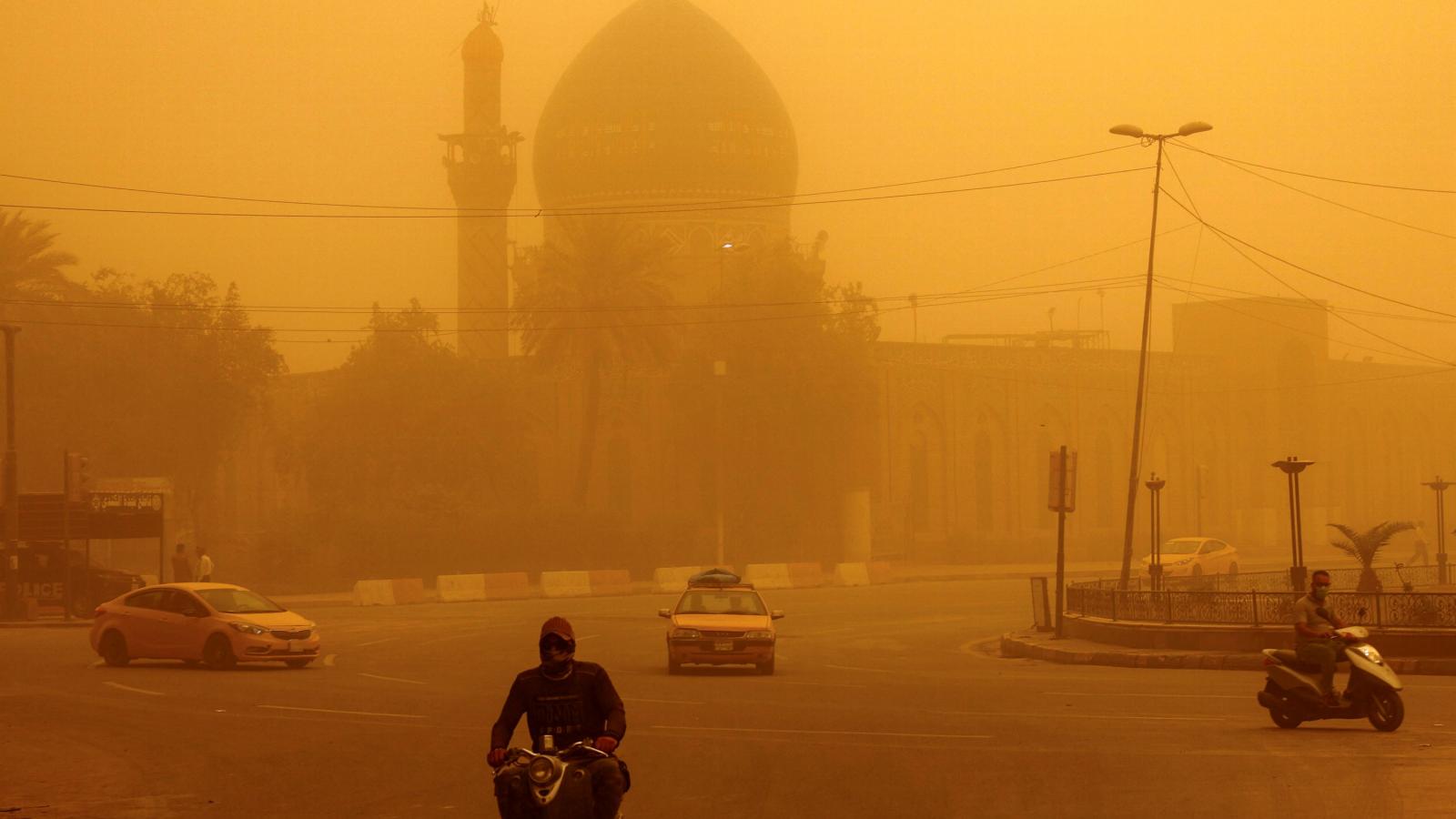 “ناسا” تتمكن من تتبع العواصف الترابية وتأثيرها على العالم.. الشرق الأوسط يتعرَّض لخسائر بنحو 13 مليار دولار سنوياً