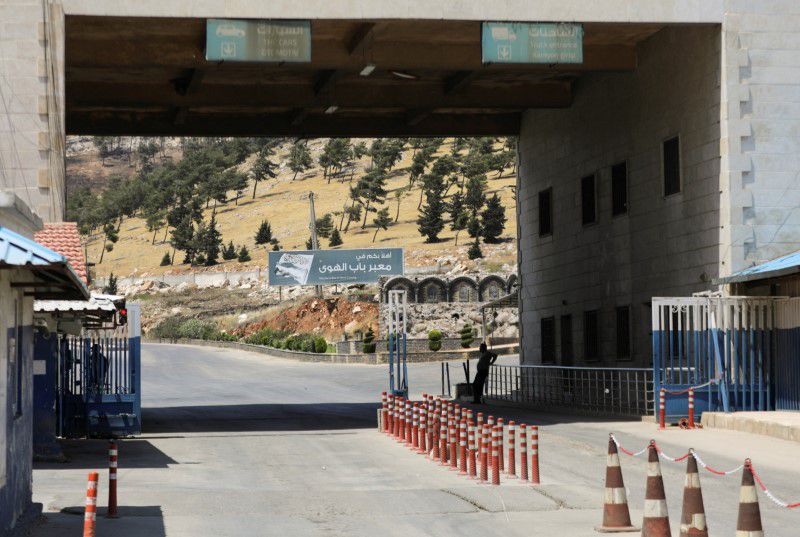 مرضى السرطان معبر باب الهوى تركيا سوريا