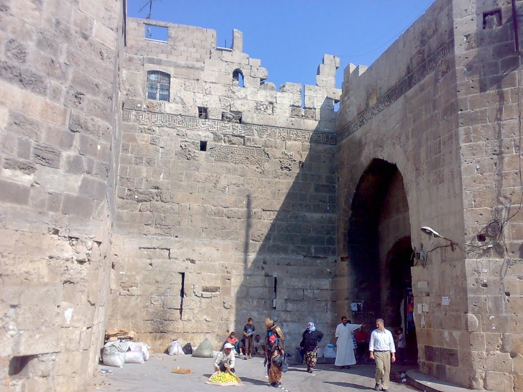 Social Media/ باب أنطاكية في مدينة حلب