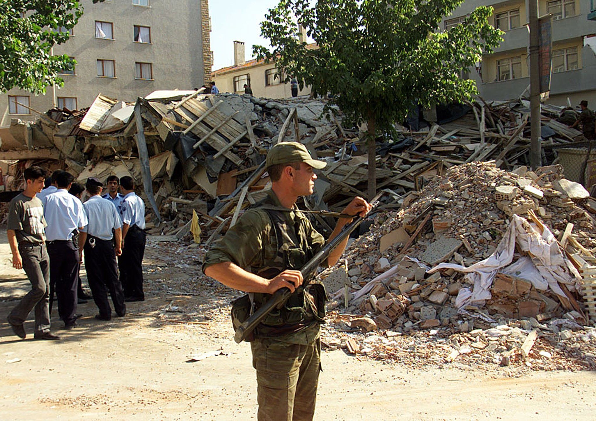 زلزال 1999 تركيا