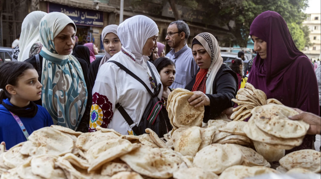 احتجاجات المصريين
