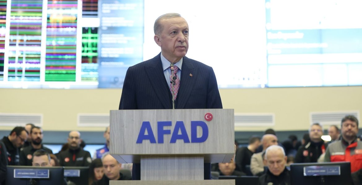 الرئيس التركي رجب طيب أردوغان - الأناضول