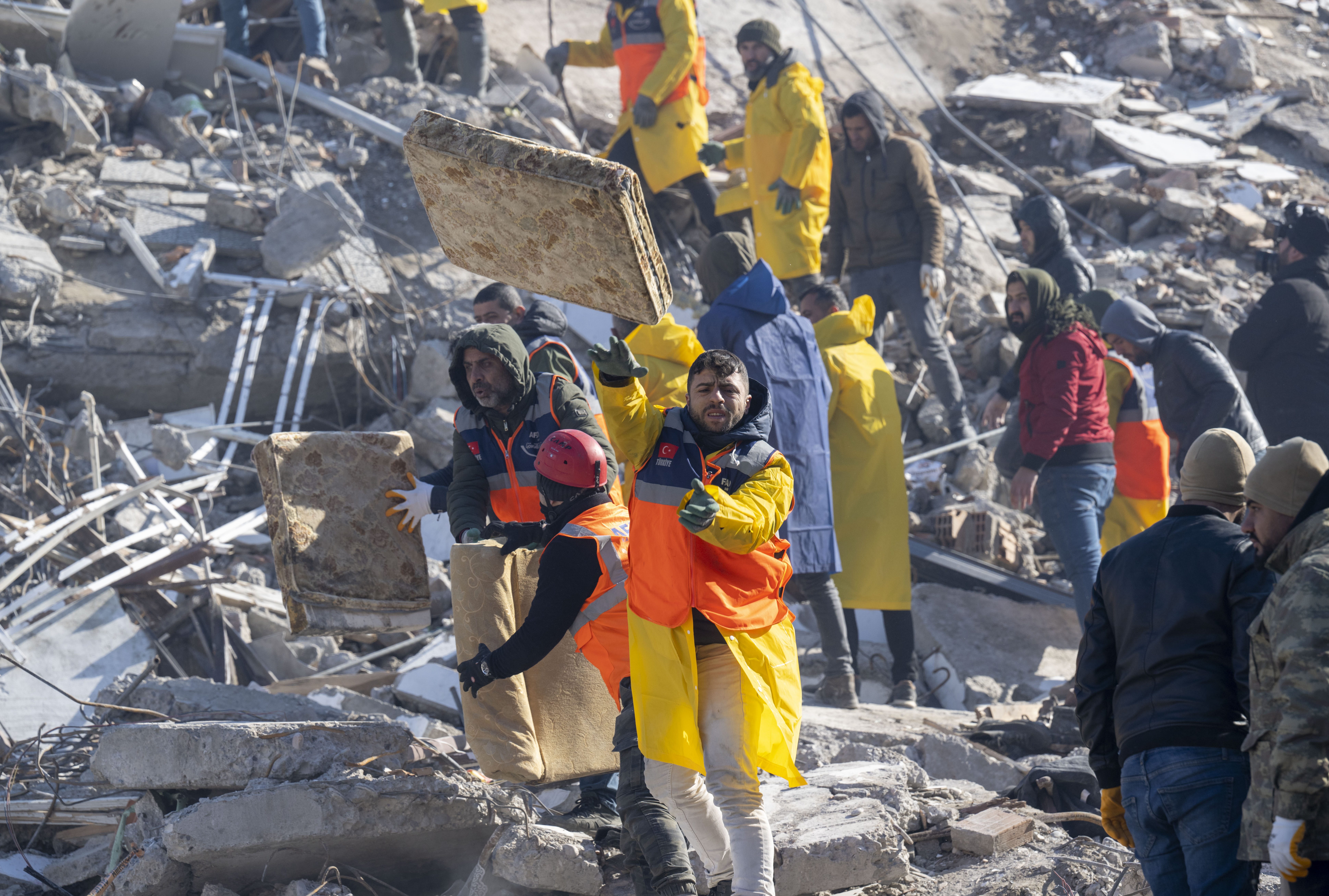 تركيا زلزال