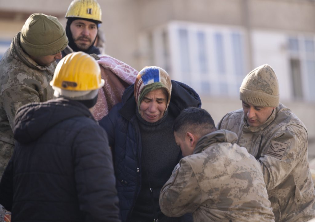 زلزال تركيا