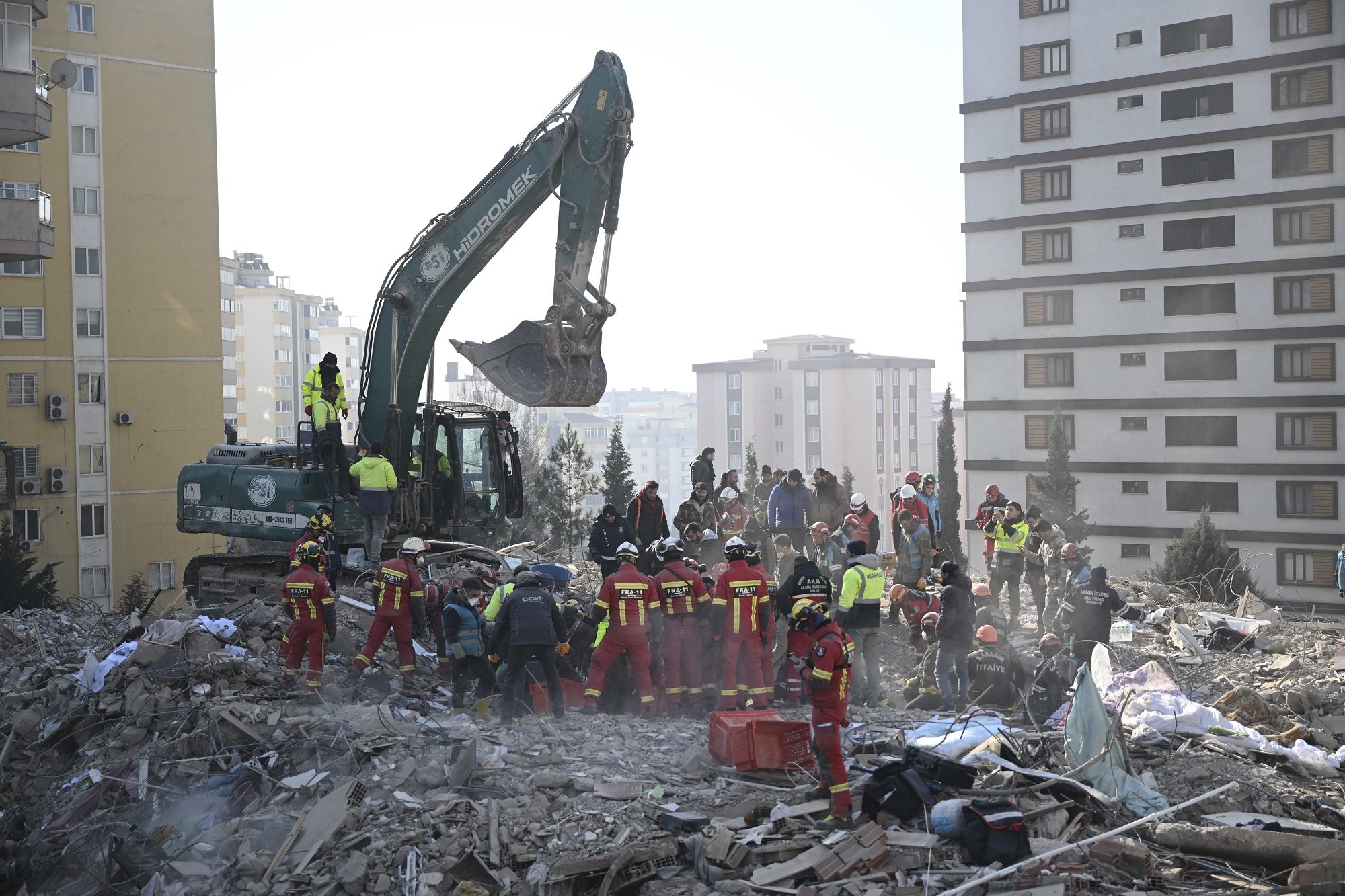 زلزال تركيا