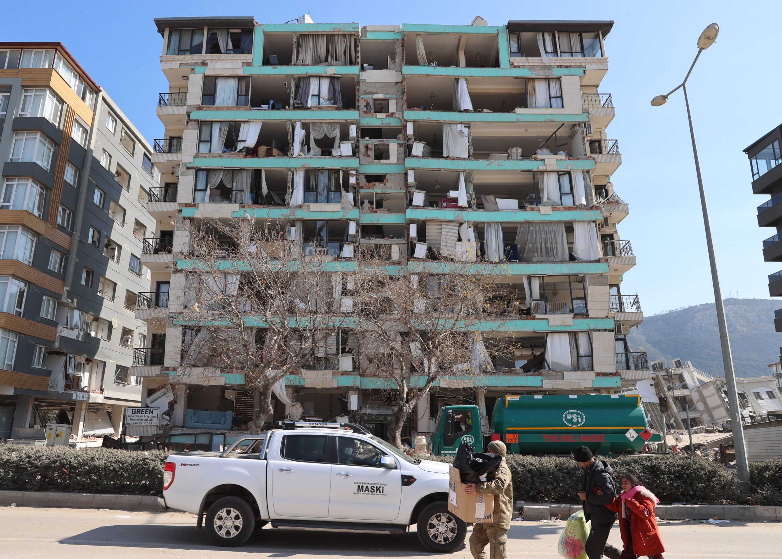 زلزال تركيا مصر سامح شكري تاشوول أوغلو