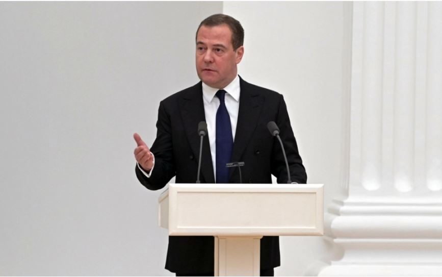 ميدفيديف روسيا بوتين النووي