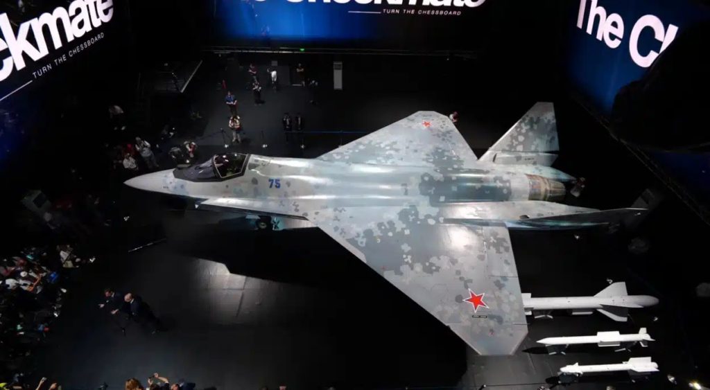 طائرة شبحية روسية من طراز Su-75