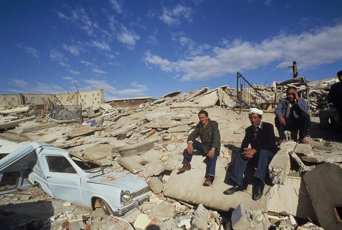 زلزال الأصنام الجزائر