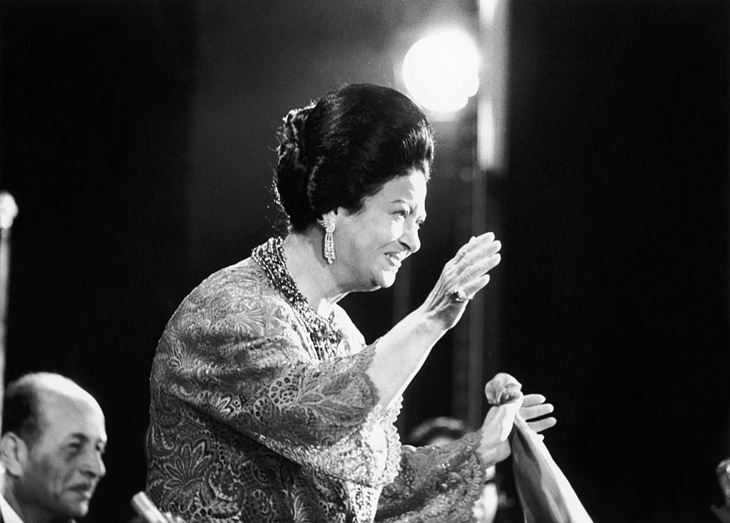 وفاة أم كلثوم