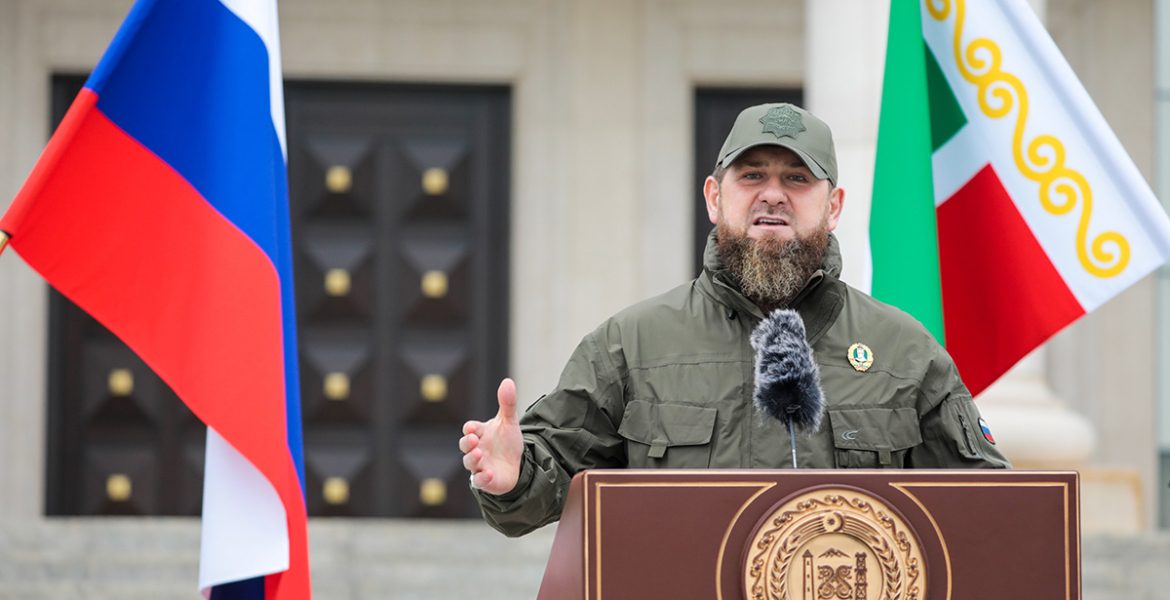 الزعيم الشيشاني رمضان قديروف