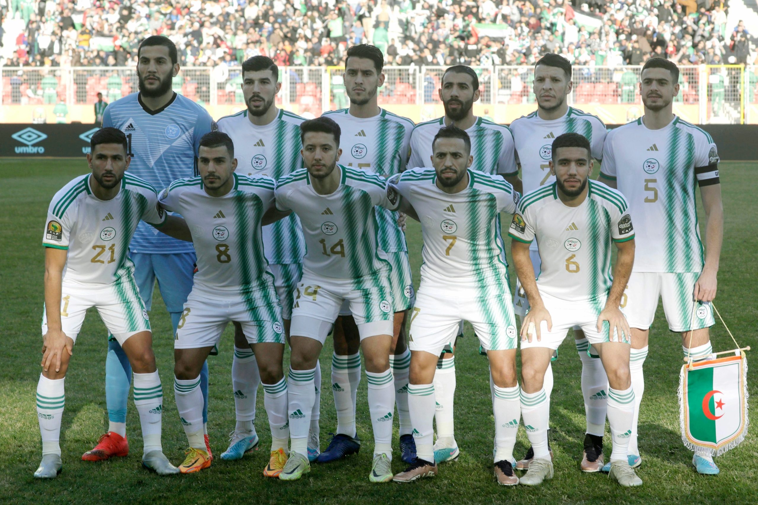 القنوات الناقلة لمباراة الجزائر والسنغال - gettyimages