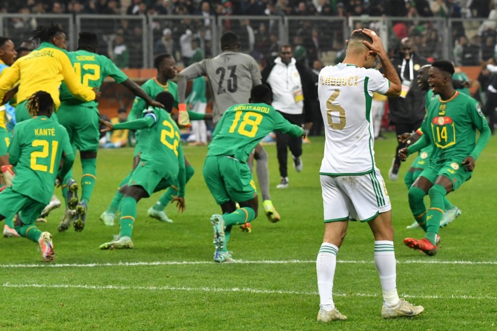 فوز السنغال على الجزائر في نهائي كأس إفريقيا للاعبين المحليين - gettyimages