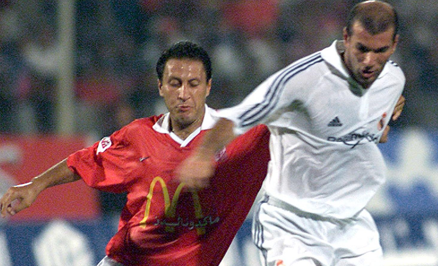 تاريخ مباريات ريال مدريد مع العرب - gettyimages