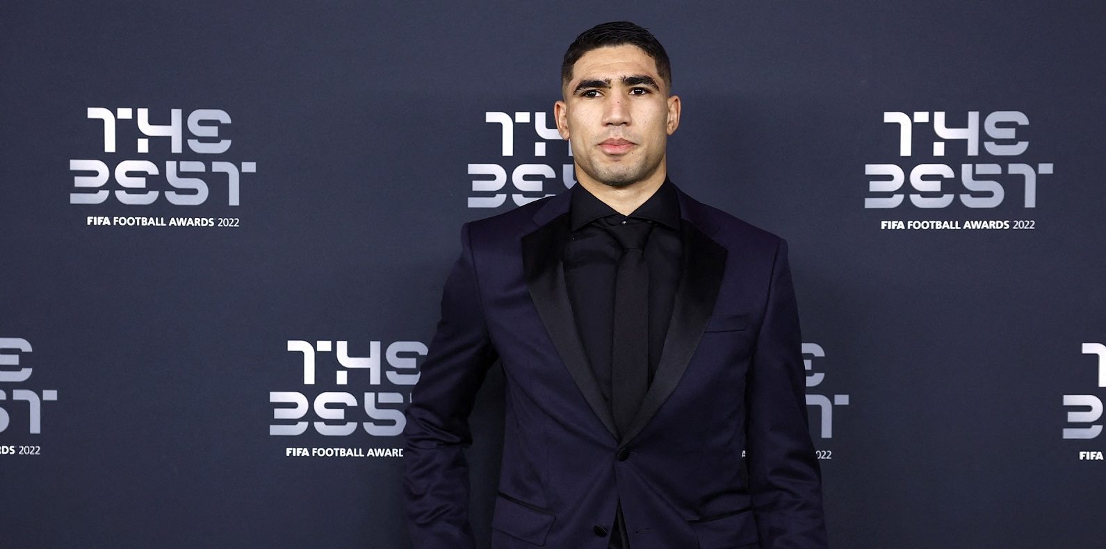 أشرف حكيمي المغرب زوجة حكيمي والدة حكيمي