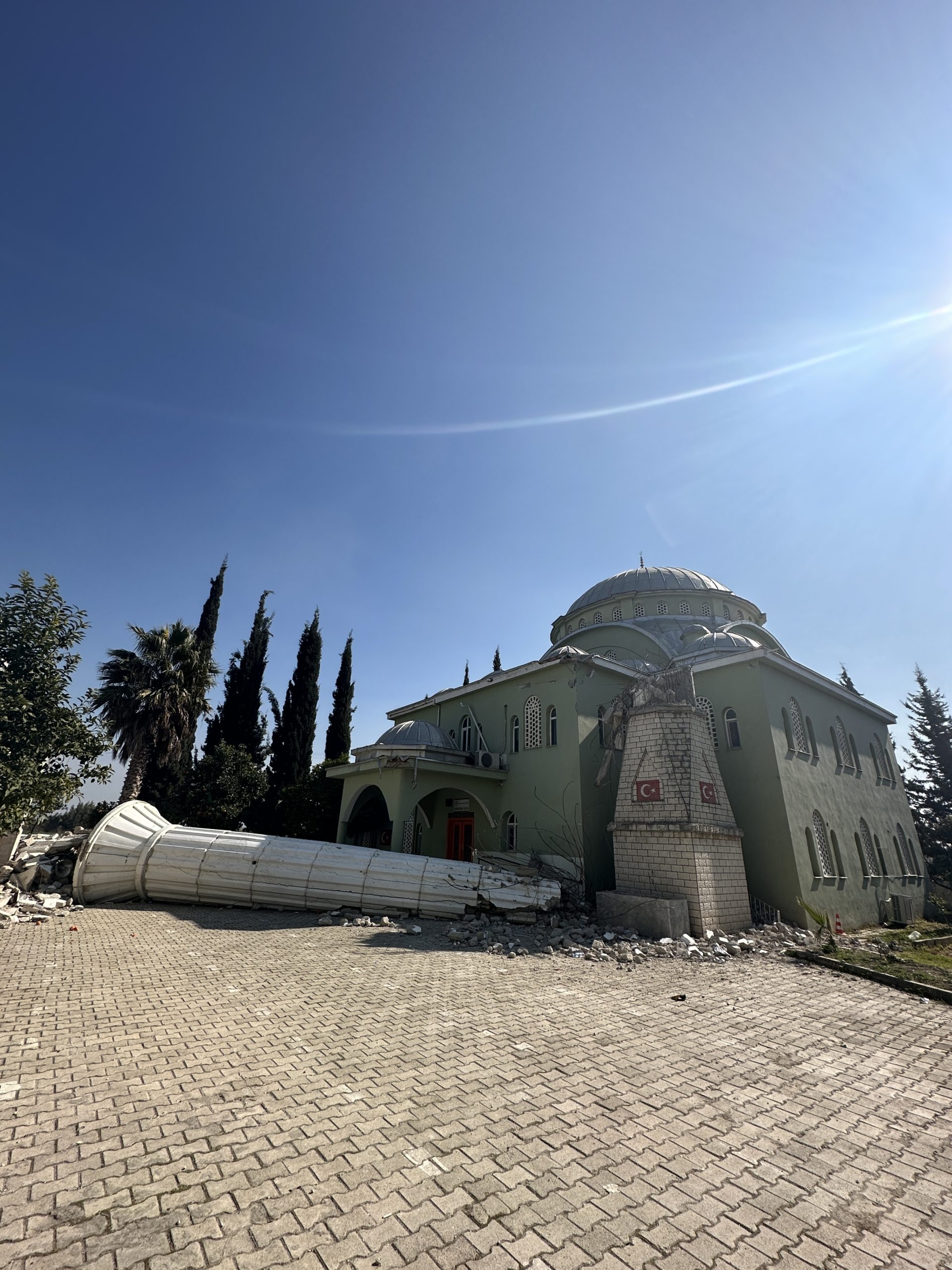 مسجد قرية جسر الحديد - خاص عربي بوست