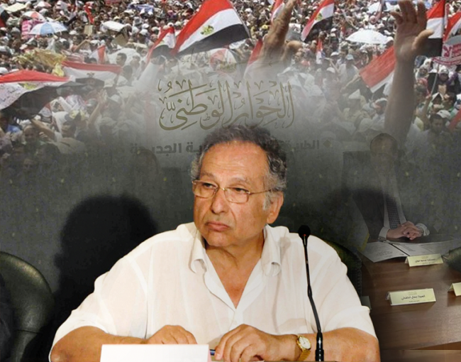 عودة ممدوح حمزة إلى مصر..  شرط الحركة الوطنية لاستئناف الحوار،  وبداية لعودة آخرين ليس بينهم الإخوان